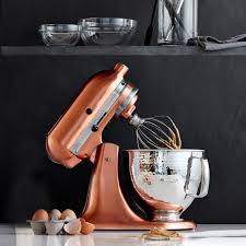 3.3l artisan mini stand mixer ksm3311. Kitchenaid Metallic Series 5 Qt Stand Mixer Williams Sonoma