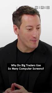 Traders need multiple screens to stay glued and cued into their watchl...
