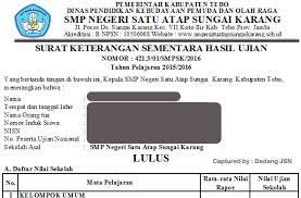 We did not find results for: Contoh Skhun Sementara Smp Mts Sederajat 2016 Filenya