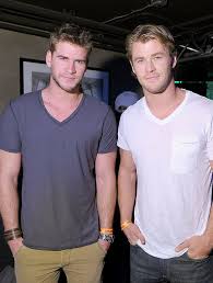 See more ideas about hemsworth brothers, hemsworth, chris hemsworth. Swoon Over Chris Hemsworth S Cutest Moments With His Brothers Liam And Luke Hemsworth Brothers Chris Hemsworth Liam Hemsworth