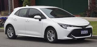 Toyota camry features and specs at car and driver. Toyota Corolla E210 Wikipedia