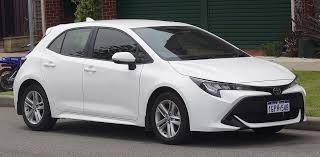 I think they are in michigan. Toyota Corolla E210 Wikipedia