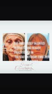 Our fabulously talented in house Beauty and Aesthetics practitioner Irene  Cameron will be , @The Station