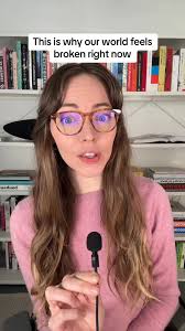 This is why the world feels so broken right now. And this is how we fix it.  (Get the full roadmap in my book New Happy: www.newhappybook.com) #newhappy 