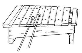 Instrumentos Musicales Para Imprimir Y Colorear Midisegni Instrumentos De Percusion Marimba Instrumentos Musicales