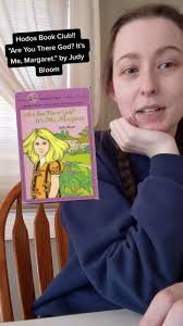 Book Club Pick: Are You There God? It's Me, Margaret by Judy Bloom