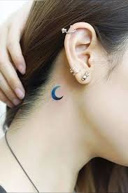 These tattoos are getting more popularity because of its colorful … 20 Cute Behind The Ear Tattoos For Women In 2021 The Trend Spotter