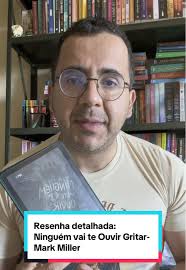 Resenha detalhada: Ninguém vai te Ouvir Gritar- Mark Miller #reviewbook  #bookreview #resenha #resenhadelivros #resenhaliteraria #booktok #foryou  #editoranaci #booktokbr