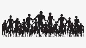 Select from premium people running scared of the highest quality. People Running Silhouette Png Picture Royalty Free Group Running Silhouette Png Transparent Png Kindpng