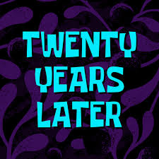 We did not find results for: Spongebob 20th Anniversary Twenty Years Later Album On Imgur