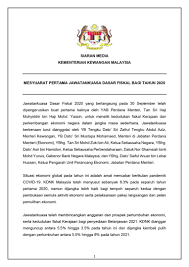 Malaysia and the people's republic of china are finalising the implementation of the second cycle of the five year program for economic siaran media : Tengku Zafrul Twitterissa Siaran Media Kementerian Kewangan Malaysia Mesyuarat Pertama Jawatankuasa Dasar Fiskal Bagi Tahun 2020 30 September 2020 Https T Co Kuuscuk6v9