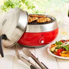 Ricardo Portable Bbq Red Portable Barbecue Portable Bbq Bbq Recipes