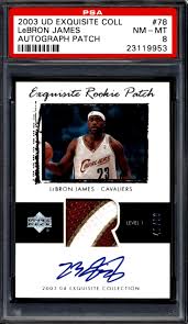 Best lebron james rookie card. Lebron James Rookie Card Top 10 Cards Checklist And Buyers Guide