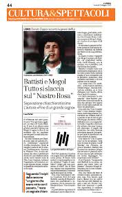 Si m sono all'impasse si m mi sto accorgendo che son giuntio dentro casa. Con Il Nastro Rosa L Ultima Canzone Di Mogol E Battisti E La Fine Di Un Sogno Donato Zoppo