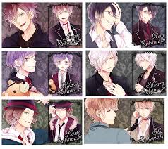 Diabolik Lovers Psp Wallpaper Set 3 Diabolik Lovers Wallpaper Diabolik Lovers Diabolik