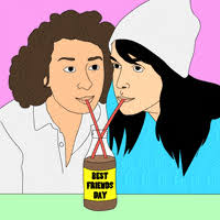 Best Friend S Day By Gif Greeting Cards Giphy