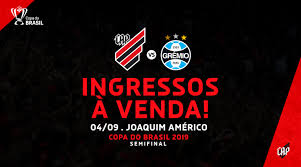 Gremio vs atletico go prediction comes ahead of the brazilian serie a on sunday, 27th december 2020, at arena do gremio in porto alegre. Athletico Paranaense Site Oficial E Semifinal Ingressos A Venda Para Athletico X Gremio No Caldeirao