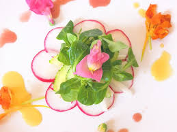 Maybe you would like to learn more about one of these? Mache And Jicama Salad With Edible Flowers Edible Flowers Jicama Edible