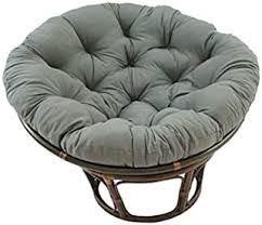 Rattan papasan chair with micro suede cushion, aqua blue average rating: Amazon Com Papasan Chair Frame