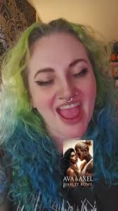 Ava and Axel: From Soulmates to Inmates by Harley Rowe #spicybooktok  #spicybooks #romancebooks #romancebooktok #radishbooks #serializedfiction  #booktok #bookstoread