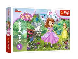 Disney princess cinderella jigsaw puzzle 2 puzzles in 1 box 50 piece. 36 And 50 Piece Disney Princesses Girls Fantasy Jigsaw Puzzle Trefl 3 In 1 20 Jigsaw Puzzles