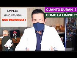 Cuanto Duran Las Mascarillas Como Limpiar Y Desinfectar Las Mascarillas Donde Guardarlas Youtube