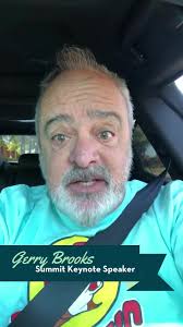A Special Video Message from Summit of Excellence Keynote Speaker, Gerry  Brooks 🎤🎥