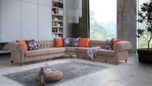 gamba gri kose takimi ev dekoru mobilya mobilya fikirleri