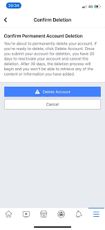 Pengendali akaun ukm confession didapati telah memadamkan akaun facebook mereka setelah carian terakhir kami di laman facebook juga gagal menemui akaun facebook tersebut, hanya. Cara Memadam Akaun Facebook Melalui Aplikasi Facebook Pada Telefon Pintar