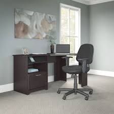 Staying comfortable when working at a desk means that both the desk and the chair need to be sized properly to fit your child's height. Bush Cab040epo Cabot Corner Desk With Chair Free Shipping