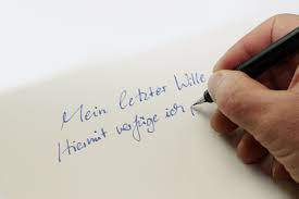 Berliner testament muster pdf fasrcomm 11. Handschriftliches Testament Gultig á… Muster Vorlage Kostenlos