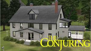 Takes place in a decaying manor with demonic entities and strong ties to the occult. Mod The Sims The Perron Residence The Conjuring No Cc