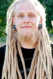 Man weave dreadlocks tutorial | full unit install. White Men With Short Dreads Novocom Top