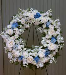 We did not find results for: Cpd Sympathy Wreath Blue White By Centre Pieces Design