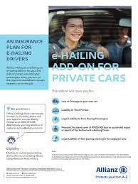 Its core businesses are insurance and asset management. Allianz E Hailing Add On Flyer Insurance Service Industries