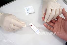 Warga Bandar Lampung Kurang Antusias Rapid Test Massal Republika Online