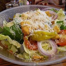 Do olive garden entrees come with salad. Olive Garden S Salad And Dressing Recipe Restaurant Recipes Recipes Olive Garden Salad Dressing Recipe