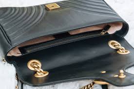 The mini gg marmont chain shoulder bag has a softly structured shape and an oversized flap closure with double g hardware. I Finally Pulled The Trigger At Gucci Here S What Bag I Committed To Purseblog
