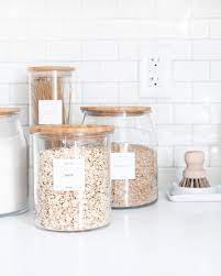 English, spanish, french, italian, arabic, hindi, chinese, japanese, tagalog, korean and many more! Modern Minimalist Pantry Labels Water Resistant Pack Loveleaf Co