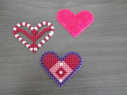 Perles A Repasser Coeur Petit Format Creation Perles A Repasser Hama De Muriel5454 N 62 635 Vue 1 851 Fois Perle A Repasser Hama Perle A Repasser Modeles Perle