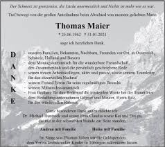 Juergen maurer zodiac sign is aquarius. Thomas Maier Gemeinsam Gedenken