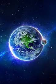 Iphone Wallpapers Background Space Art Heelal Planeet Aarde Planeten