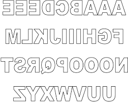 Large block letters template source : Block Scrapbooking Letters Templates Google Search Printable Block Letters Free Printable Letters Block Lettering