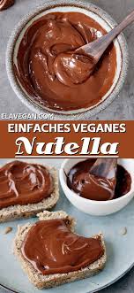 In 5 Minuten Kannst Du Kostliches Veganes Nutella Selber Machen Und Das Mit Nur 4 Zutaten Wasser Und Salz Ni Leckere Vegane Rezepte Gesunde Leckereien Rezepte