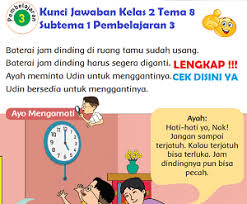 Lengkap Kunci Jawaban Kelas 2 Tema 8 Subtema 1 Pembelajaran 3 Kunci Jawaban Tematik Lengkap Terbaru Simplenews