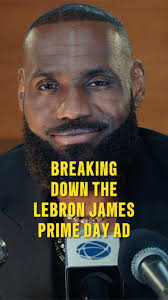 Lebron James Addresses Amazon
