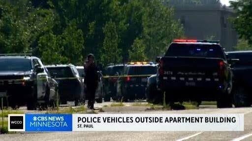 THREE KILLED IN ST. PAUL APARTMENT LEASING OFFICE SHOOTING; SUSPECT ARRESTED IN NORTHERN MINNESOTA
