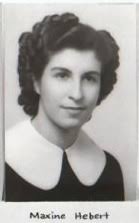 Maxine M Hebert Powers (1922-1975)