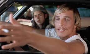 Not to worry. There's a new fiesta in the making as we speak. It's out at  the Moon Tower, full kegs, everybody's going to be there.” #grungebible  #dazedandconfused