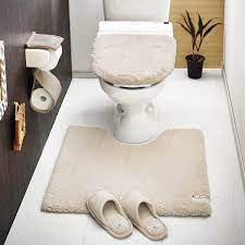 楽天市場 ベルメゾン トイレマット ベルメゾン もこもこボリュームのトイレマット フタカバー 単品 セット クッショニー ベージュ 大 温水洗浄便座 トイレ 便所 お手洗い おしゃれ 家具 インテリアのベルメゾン トイレマット トイレマット おしゃれ
